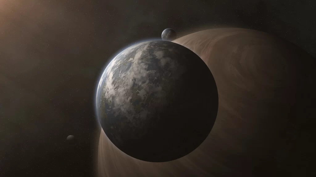 Planets celestial bodies space cosmic universe astronomy exploration science