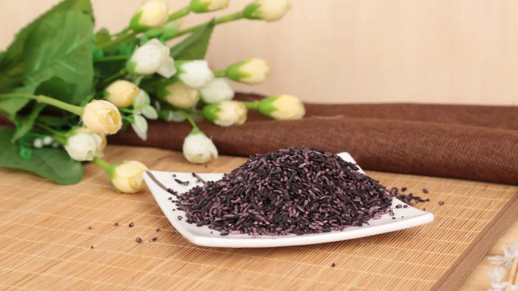 Rice Plate Flowers Greenery Tablecloth