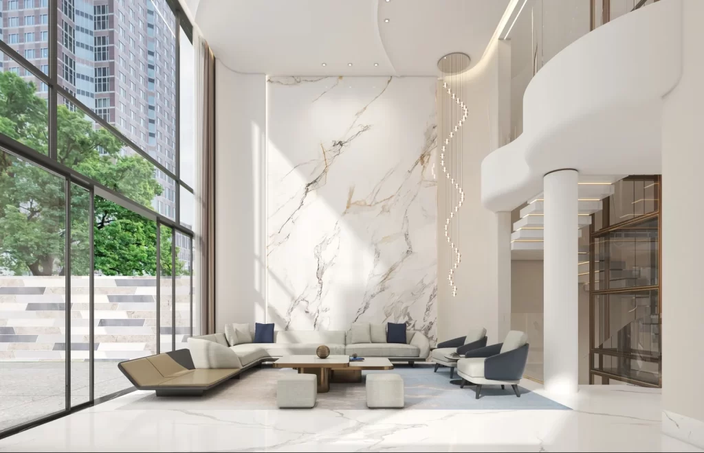 Room type living room furniture colors white beige blue style modern