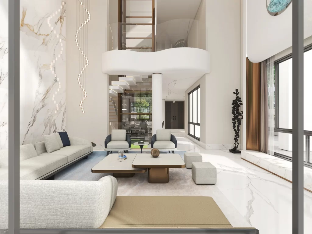 Room type living room furniture colors white beige brown style modern