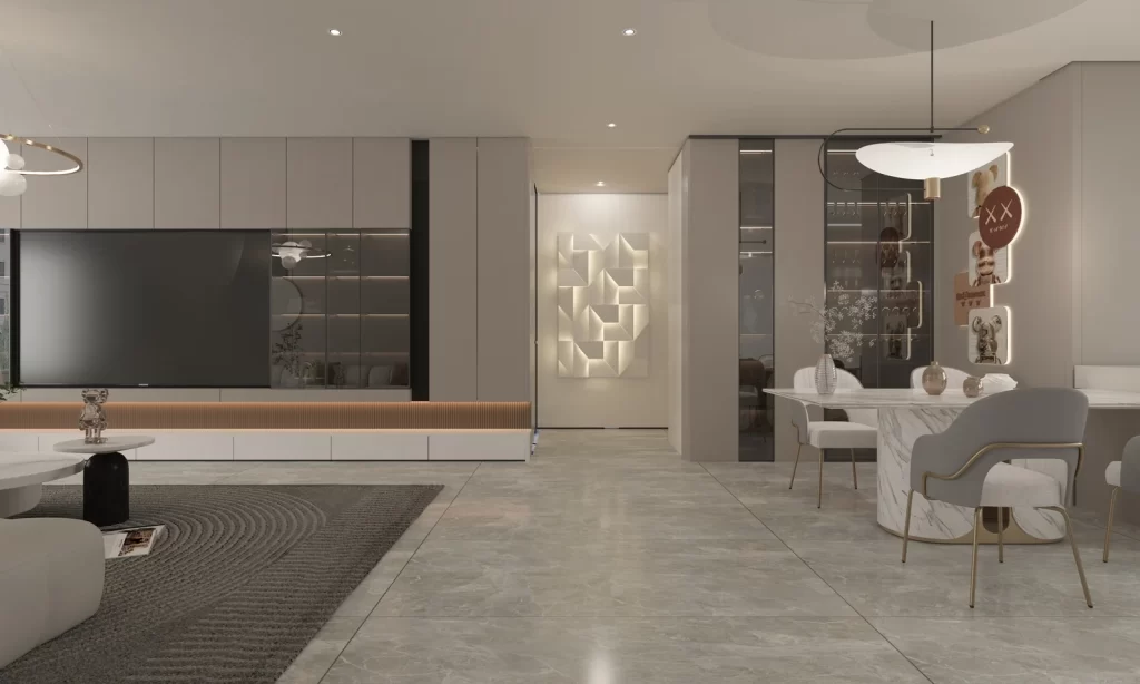 Room type living room furniture colors white gray black style modern
