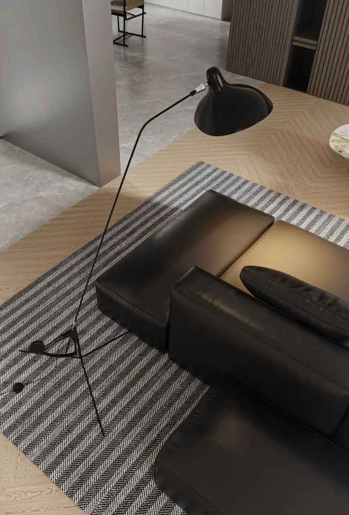 Room type living room furniture sofa colors black and white style modern