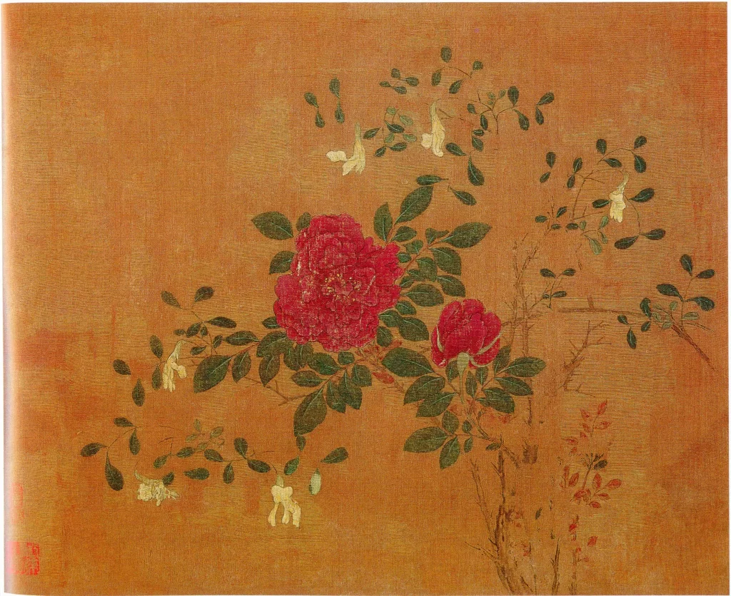 Rose White Flowers Leaves Huang Jucai