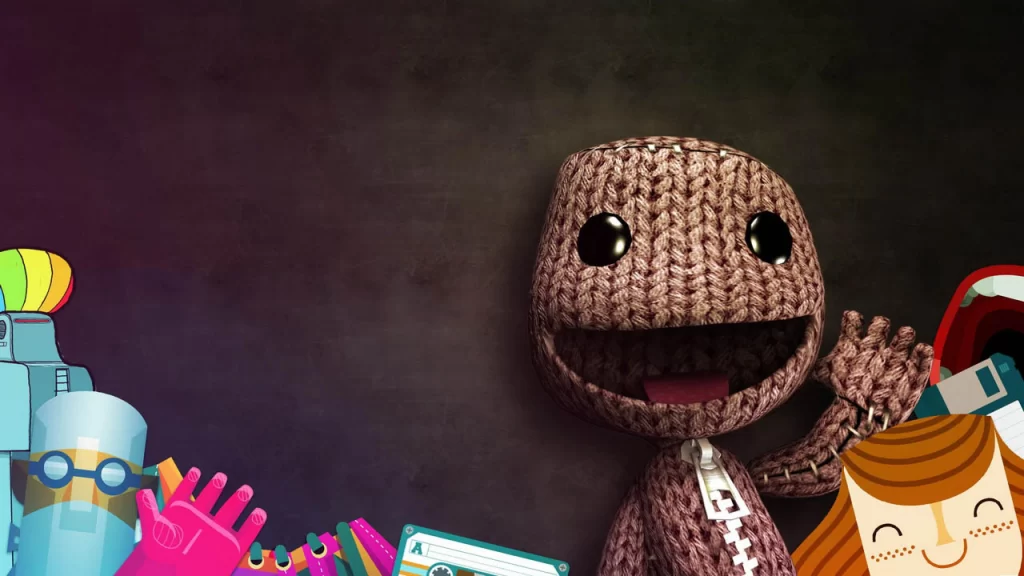 Sackboy colorful characters playful diverse fun