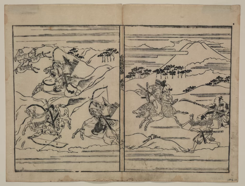 Samurai Warriors, Horses, Battle, Traditional Attire, Dynamic Action