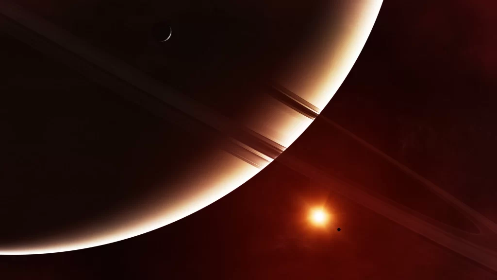 Saturn rings solarsystem celestialbodies cosmicspace astronomicalphenomenon