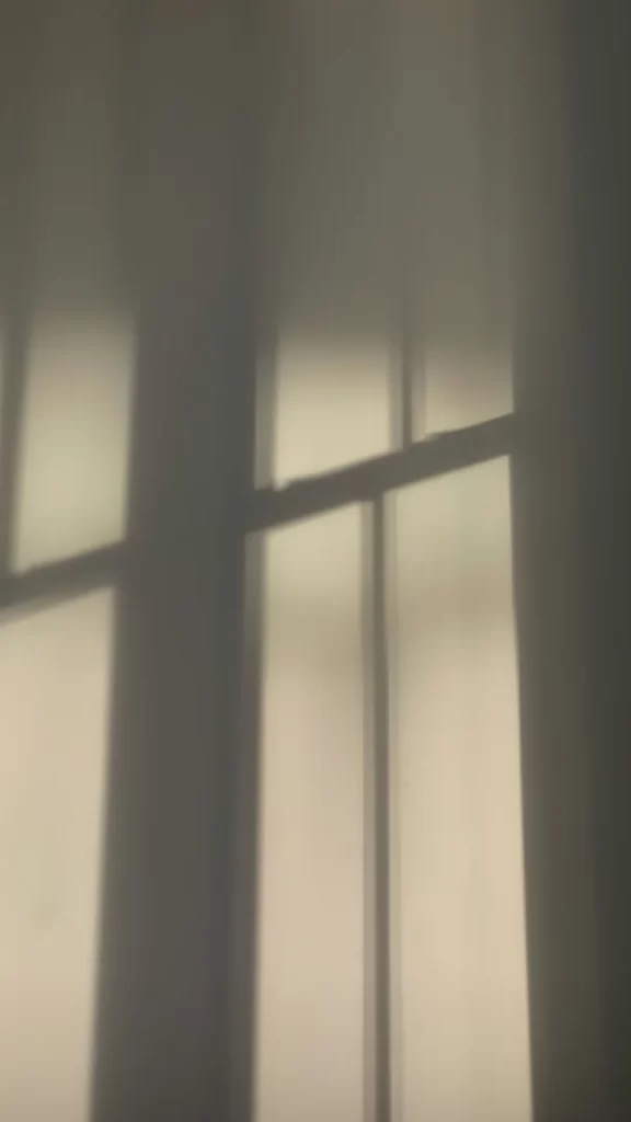 Shadow Window Light Abstract Geometric Pattern