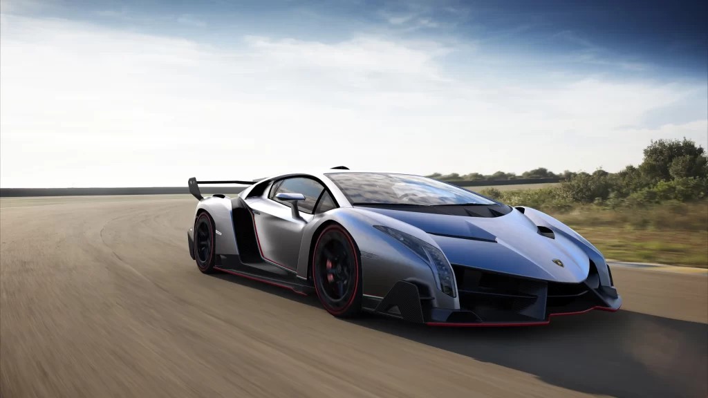 Sports car luxury speed racing design aerodynamics