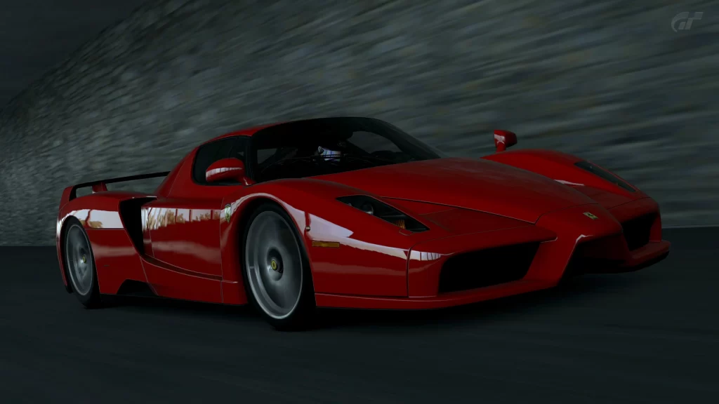Sports car red racing speed luxury design