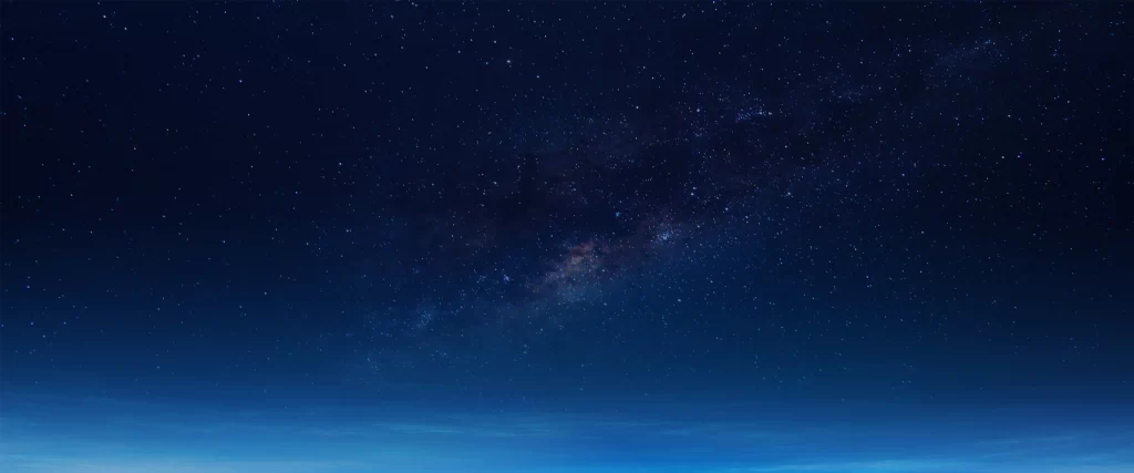 Stars Night Sky Milky Way Cosmic Universe Tranquility
