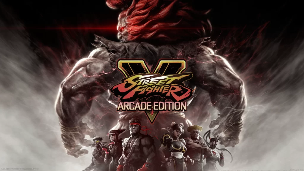 Street Fighter Arcade Edition characters action combat