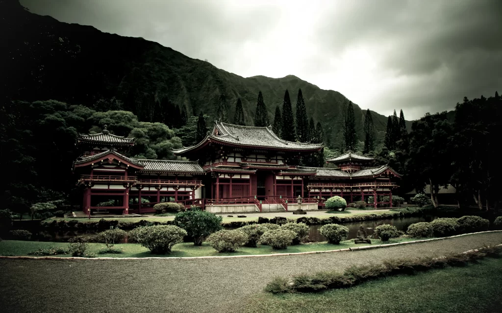 Traditional Architecture Temple Nature Scenic
