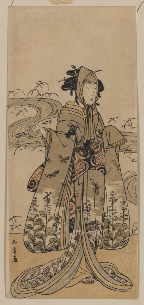 Traditional Attire Nature Floral Patterns Elegant Historical
