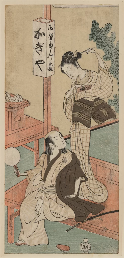 Traditional Japanese Art Edo Period Ukiyoe Culture