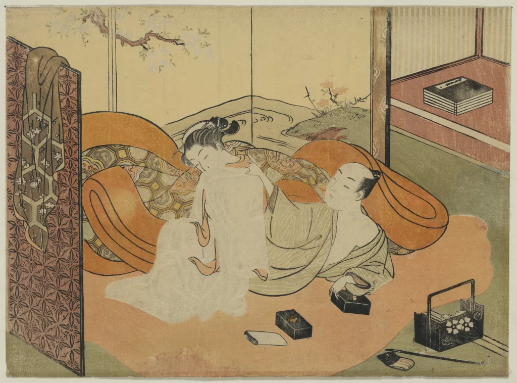 Traditional Japanese Art Elegance Kimono Interior Culture