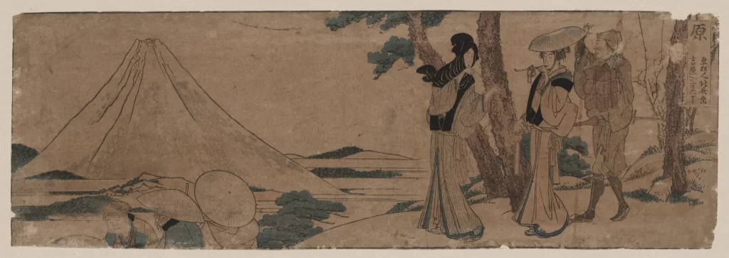 Traditional Japanese Art Mount Fuji Historical Figures Nature Cultural Heritage