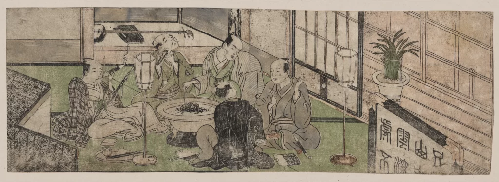 Traditional Japanese Gathering Indoor Cultural Art