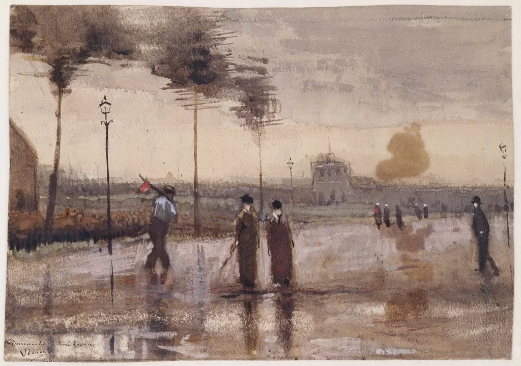 A Sunday in Eindhoven Van Gogh