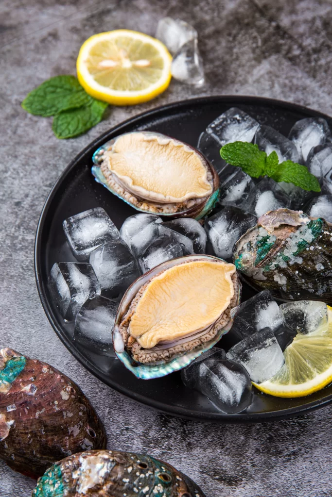 Abalone Fresh Ice Lemon Mint