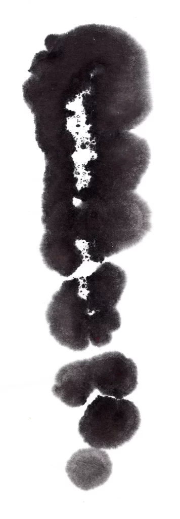 Abstract Black White Gradient Blending Fluidity