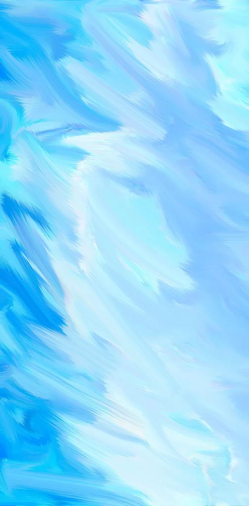 Abstract Blue Brushstrokes Dynamic Texture