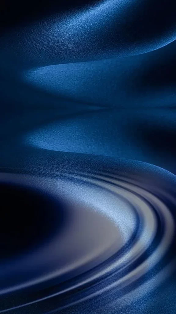 Abstract Blue Texture Dynamic Flow