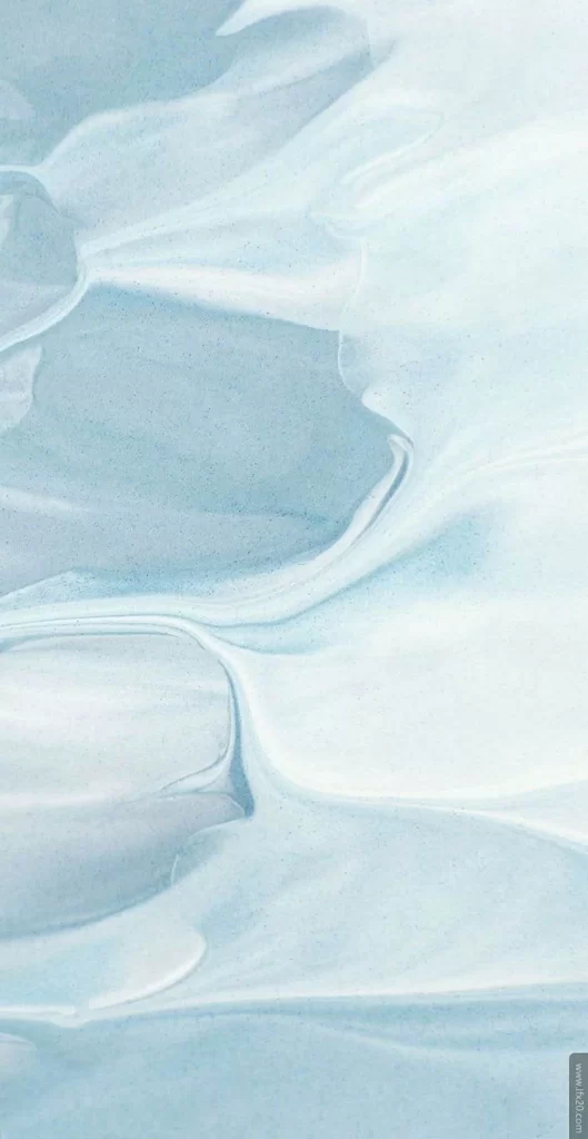 Abstract Fluid Blue White Texture Pattern
