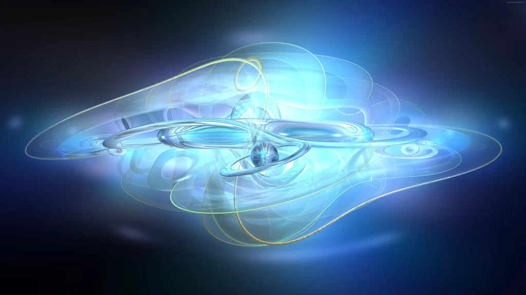 abstract futuristic energy motion dynamic vibrant digital technology