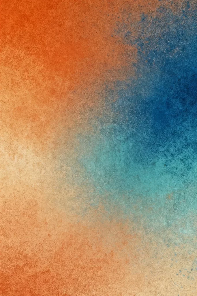 Abstract Gradient Warm Cool Texture