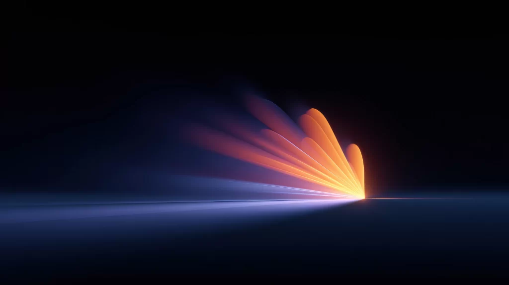 Abstract Light Motion Dynamic Energy