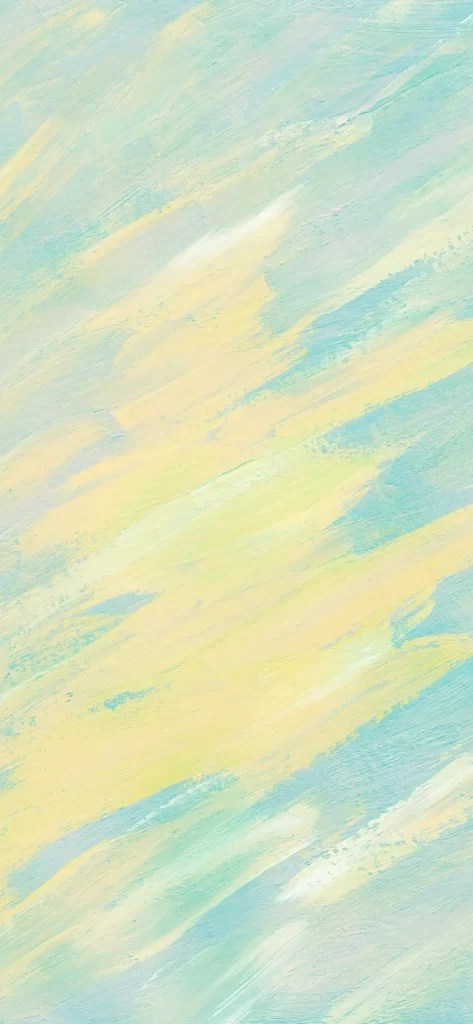 Abstract Painting Pastel Colors Brush Strokes Texture