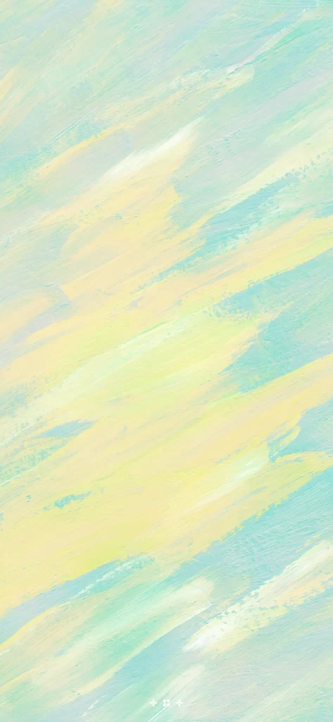 Abstract Pastel Colors Brushstrokes Artistic
