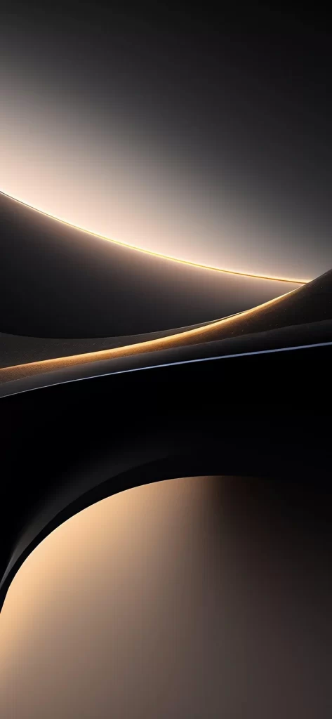 Abstract Shapes Gradient Light Curves