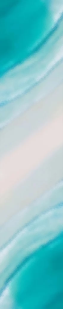 Abstract Watercolor Gradient Turquoise Soft Serene