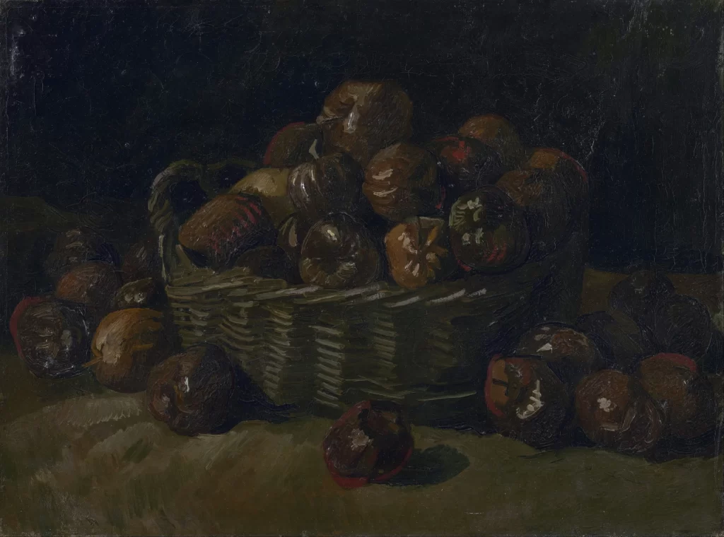 Basket of Apples Van Gogh