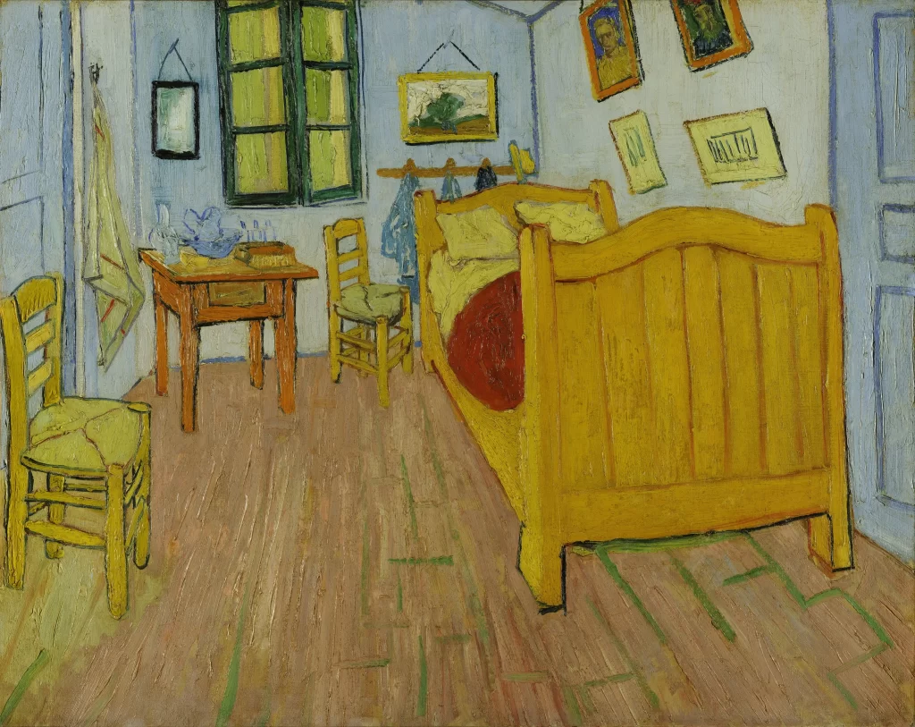 Bedroom in Arles Van Gogh