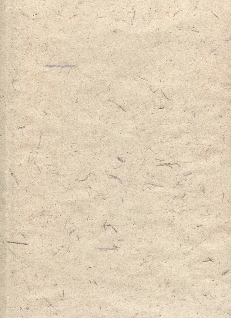 Beige Paper Texture Fiber Background