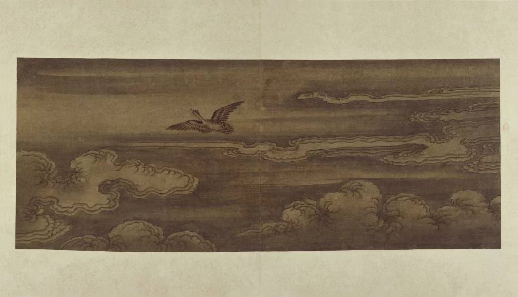 Birds Clouds Sky Flight Traditional