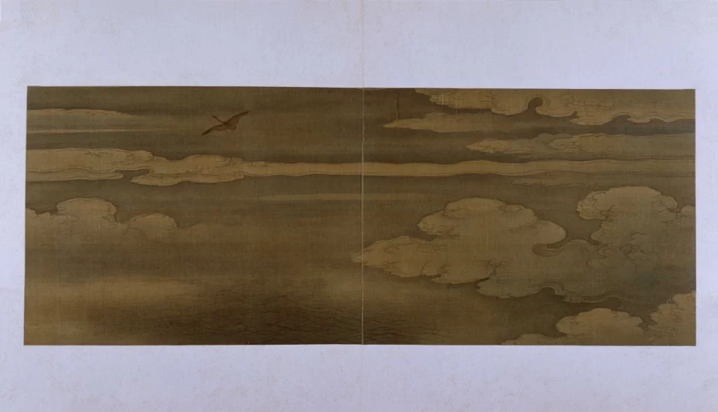 Birds Clouds Sky Horizon