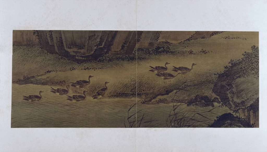 Birds Nature Landscape Water Grass
