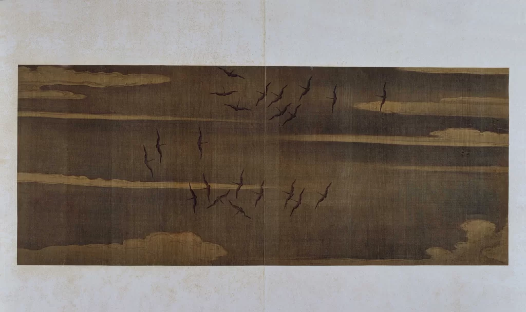 Birds Sky Clouds Movement