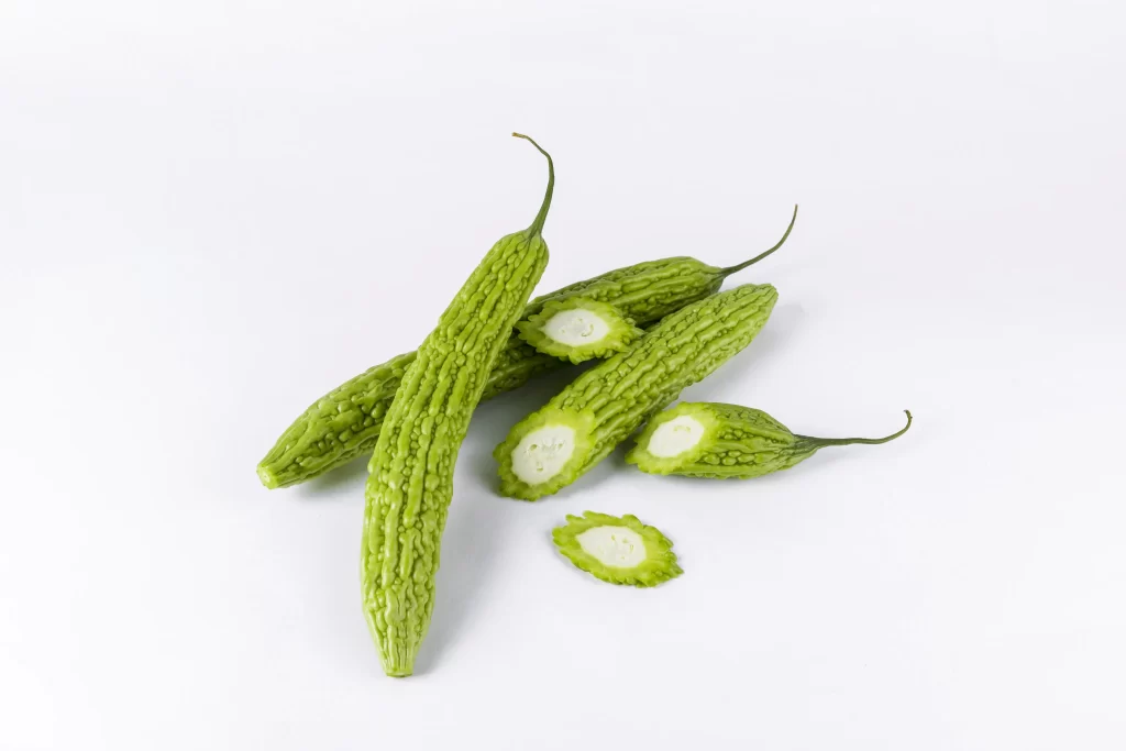 Bitter Melon Green Bumpy Texture