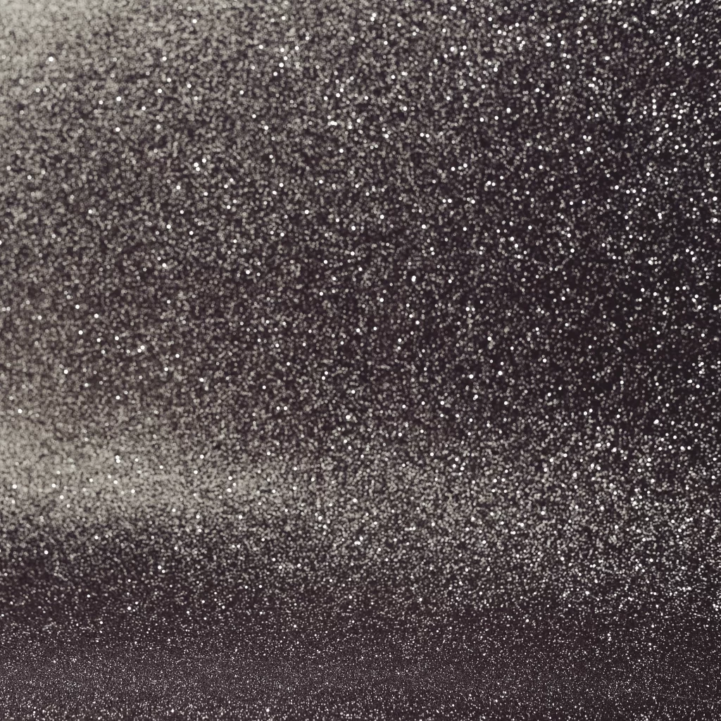 Black Sparkle Glitter Shimmer Background Texture