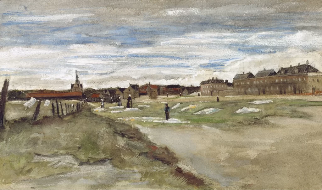Bleaching Ground Van Gogh