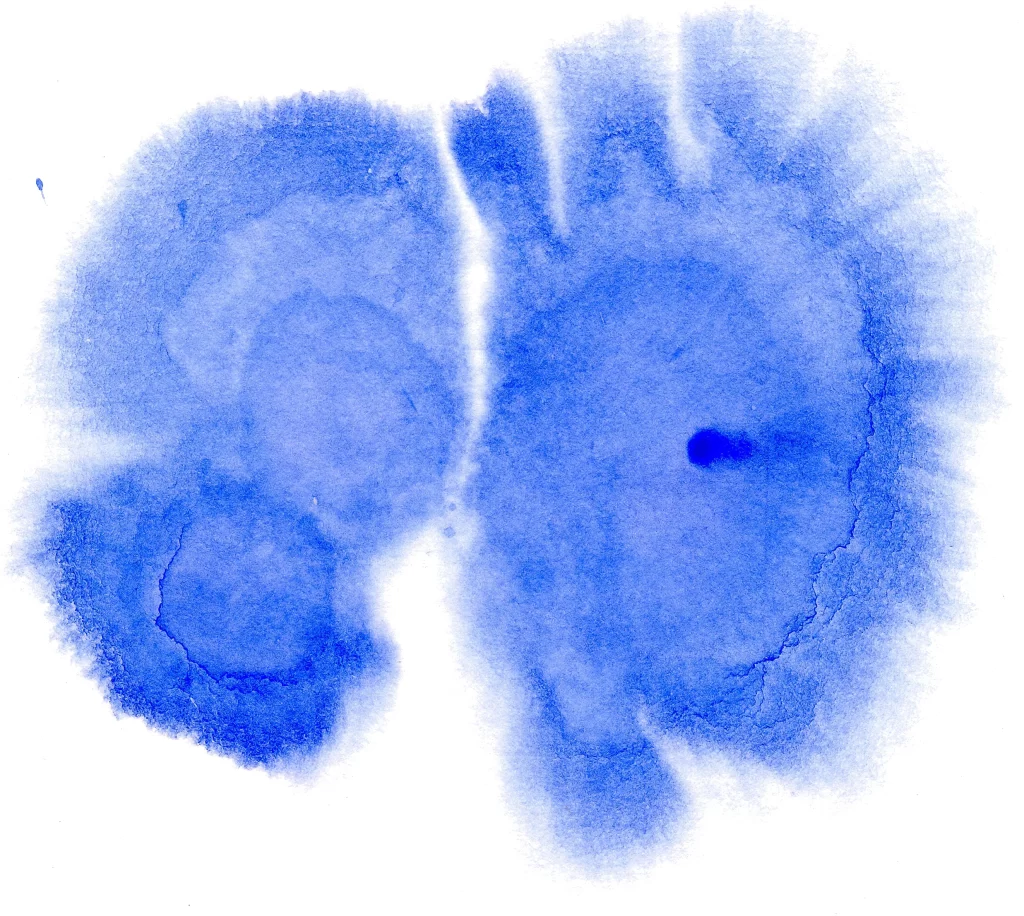 Blue Gradient Soft Blending Circular Flow