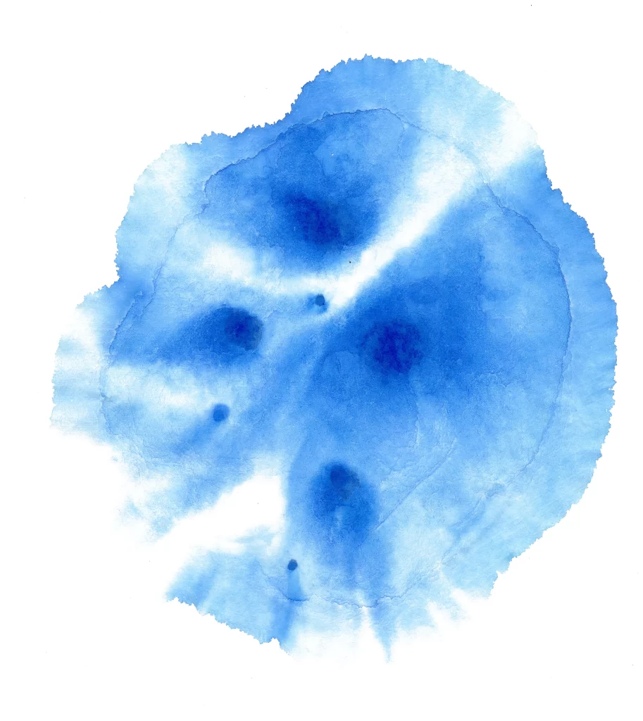 Blue Gradient Soft Blending Cloudy Ethereal