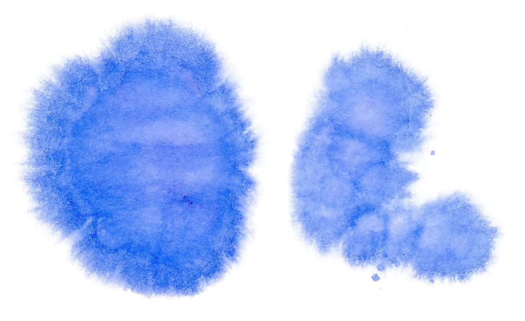 Blue Gradient Soft Blending Diffuse Flowing