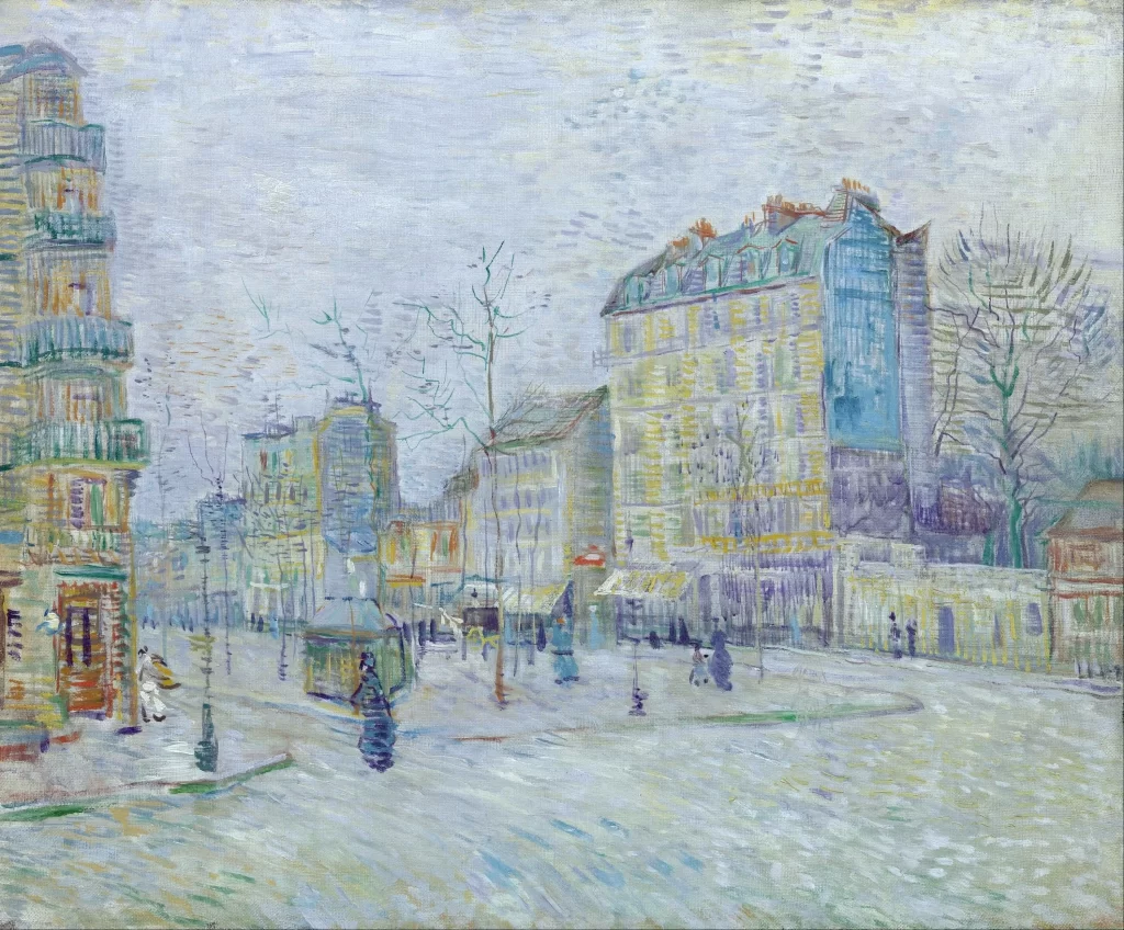 Boulevard de Clichy Van Gogh