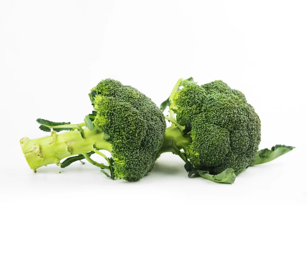 Broccoli Green Florets Crunchy Fresh