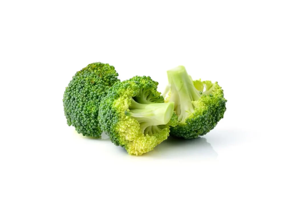 Broccoli Green Florets Crunchy Fresh
